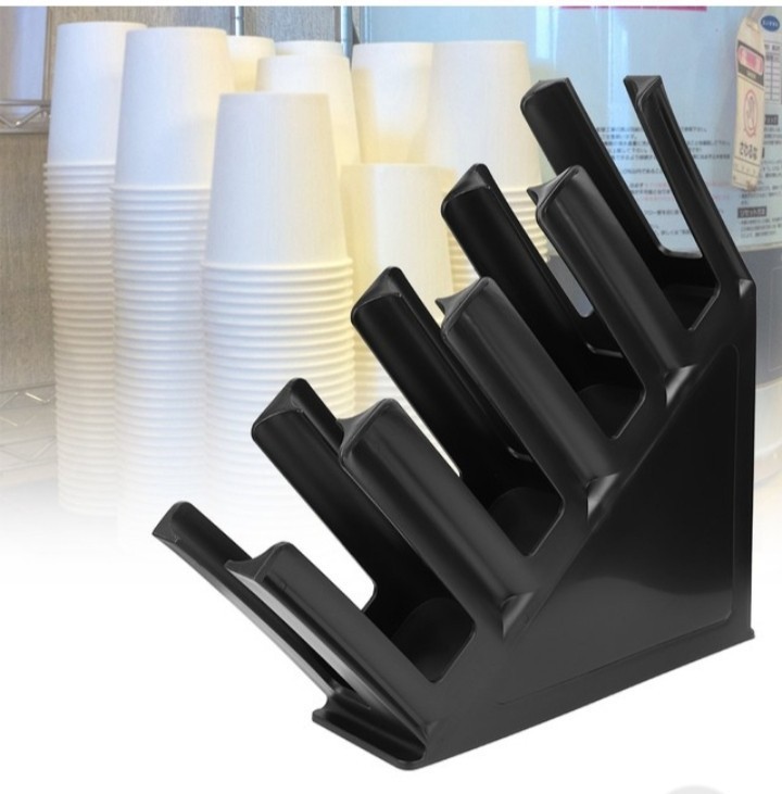 Kệ đựng ly trà sữa _ Kệ để ly nhựa ly giấy _ Kệ đựng cốc trà sữa