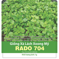 >> BÁO GIÁ BỘ 1 GÓI HẠT GIỐNG RAU CẦN TÂY CHỊU NHIỆT | Shopee Lazada Sendo Tiki mới nhất 158 Hạt Giống Xà Lách Xoong Mỹ - Rau Xà Lách Xoong Chịu Nhiệt Tốt, Trồng Quanh Năm - Gói 1 Gram