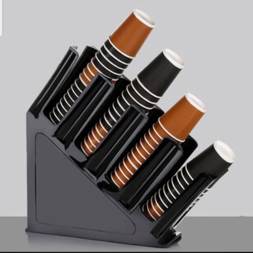 Kệ đựng ly trà sữa _ Kệ để ly nhựa ly giấy _ Kệ đựng cốc trà sữa