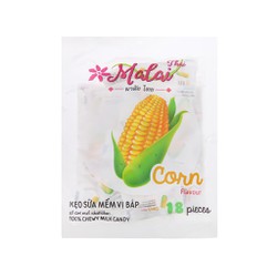 Kẹo sữa mềm Malai Thai vị bắp gói 67g