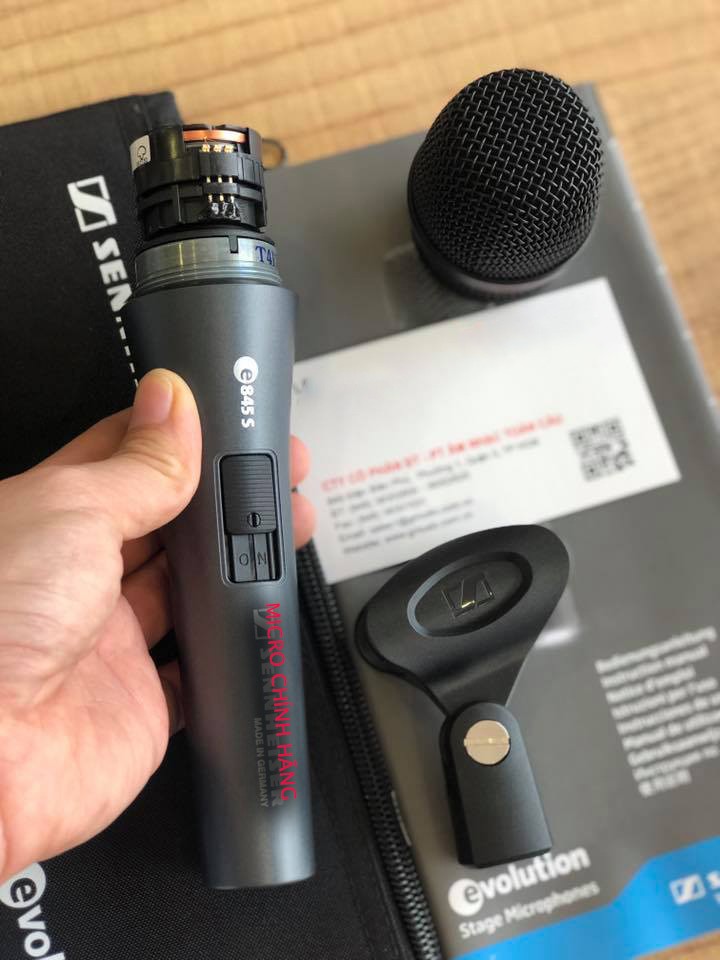 Micro karaoke Sennheizer E845