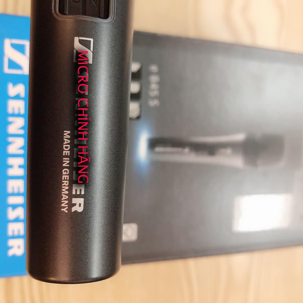 Micro karaoke Sennheizer E845