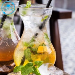 LY THỦY TINH DÁNG MIỆNG LOE M1038 350ML