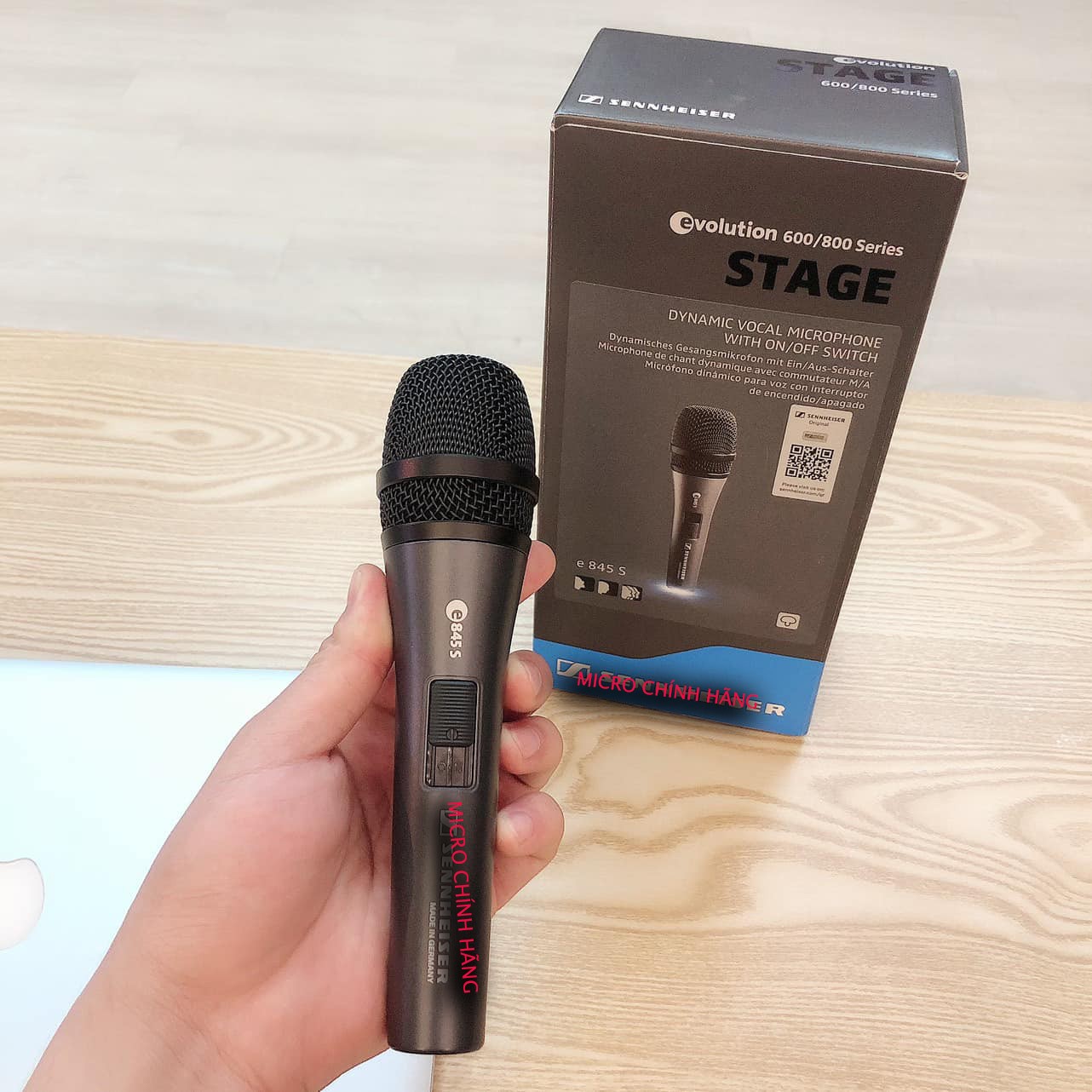 Micro karaoke Sennheizer E845