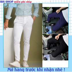 Quần kaki nam dài