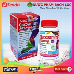Viên uống bổ khớp Schiff Glucosamine 2000 mg 100 viên