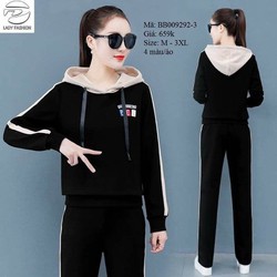 Bộ đồ thể thao xịn đẹp tang vuông quảng châu