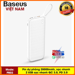 >> SO SÁNH GIÁ SẠC PIN MACBOOK KHÔNG VÀO | Shopee Lazada Sendo Tiki 16 Pin dự phòng thương hiệu (PPKC) cao cấp dung lượng 20000mAh công nghệ sạc nhanh cổng PD 3.0 sạc 2 chiều và Qualcomm QC 3.0 thiết kế đẹp độc đáo có màn hình LCD báo dung lượng Pin công suất 18W sạc cho Macbook - Phân phối bởi TopLink