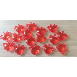 100 gr đào phale, đào nhựa chưng tết, đào trang trí, đào làm tháp tỏi, may mắn, trái cây nhựa tết 2021 – daophale