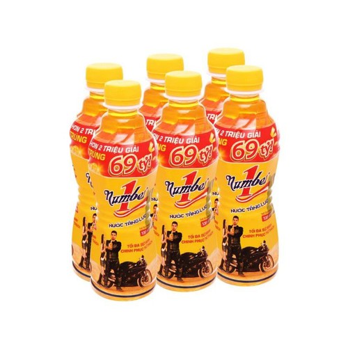 Lốc 6 chai Number One