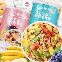 100gr ngũ cốc giảm cân mix hoa quả túi dùng thử