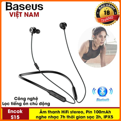 >> BÁO GIÁ TAI NGHE BLUETOOTH SAMSUNG/OPPO 2020 SIÊU BỀN ĐẸP ÂM THANH CHUẨN, PIN DÙNG LÂU, KẾT NỐI TỐT VỚI TẤT CẢ CÁC LOẠ | Shopee Lazada Sendo Tiki mới nhất 226 Tai nghe siêu cấp Baseus S15 công nghệ Kiểm Soát chống ồn chủ động âm thanh vượt trội, siêu bass, pin lâu nghe nhạc liên tục 7h, kết nối Bluetooth 5.0 , chông nước chuẩn ipx5 - Phân phối bởi TopLink