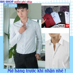 Áo sơ mi nam trơn