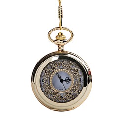 T058 ĐỒNG HỒ QUẢ QUÝT MÀU VÀNG SÁNG BÓNG - TẶNG KÈM PIN