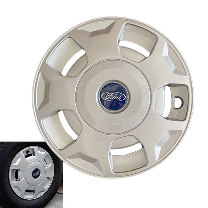 Hình ảnh Ốp chụp mâm (lazang) Xe Ford Transit 16 inch