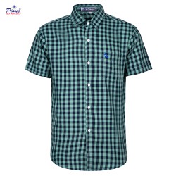 Áo sơ mi nam caro cao cấp ngắn tay Pious HAR601