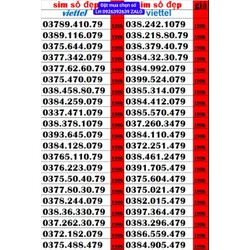 sim viettel trả trước thần tài 79 giá chỉ 190k