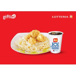 Evoucher Lotteria - Cream Spaghetti Set