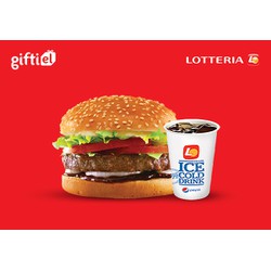 Evoucher Lotteria - Teriyaki Set