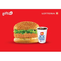 Evoucher Lotteria - Fish Burger Set