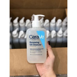 Sữa rửa mặt CeraVe Renewing SA Cleanser 237ml