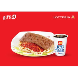 Evoucher Lotteria - Beef Spaghetti Set