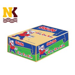 Thùng 30 gói mì Gấu Đỏ chay rau nấm 62gr