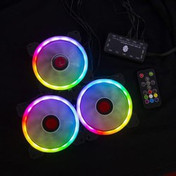 Quạt tản nhiệt Forgame Glaze RGB
