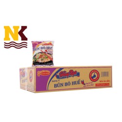 Thùng 30 gói bún bò Huế Hằng Nga 73g