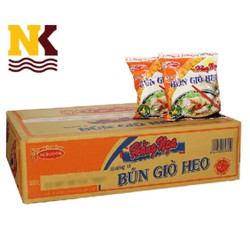 Bún Giò Heo Hằng Nga 75g thùng 30 gói