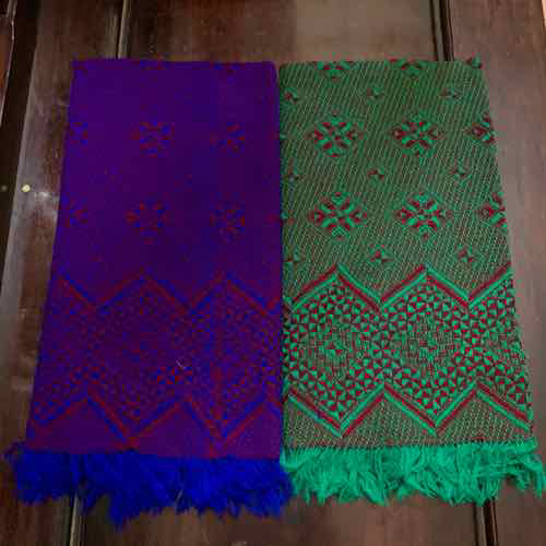 Khăn Nhung Len Đội Đầu Choàng Cổ Cho Bà, Người Lớn Tuổi