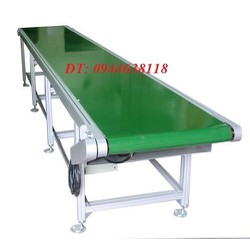 BĂNG TẢI PVC MÀU XANH
