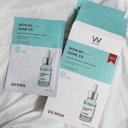 >> BÁO GIÁ Mặt Nạ Jade Shine | Shopee Lazada Sendo Tiki mới nhất 12 MẶT NẠ WONJIN SHINE EX PHỤC HỒI VÀ CUNG CẤP ESSENCE CHO DA