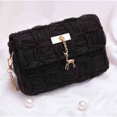 TÚI XÁCH HANDMADE TỰ ĐAN HOT TIKTOK TRUNG QUỐC