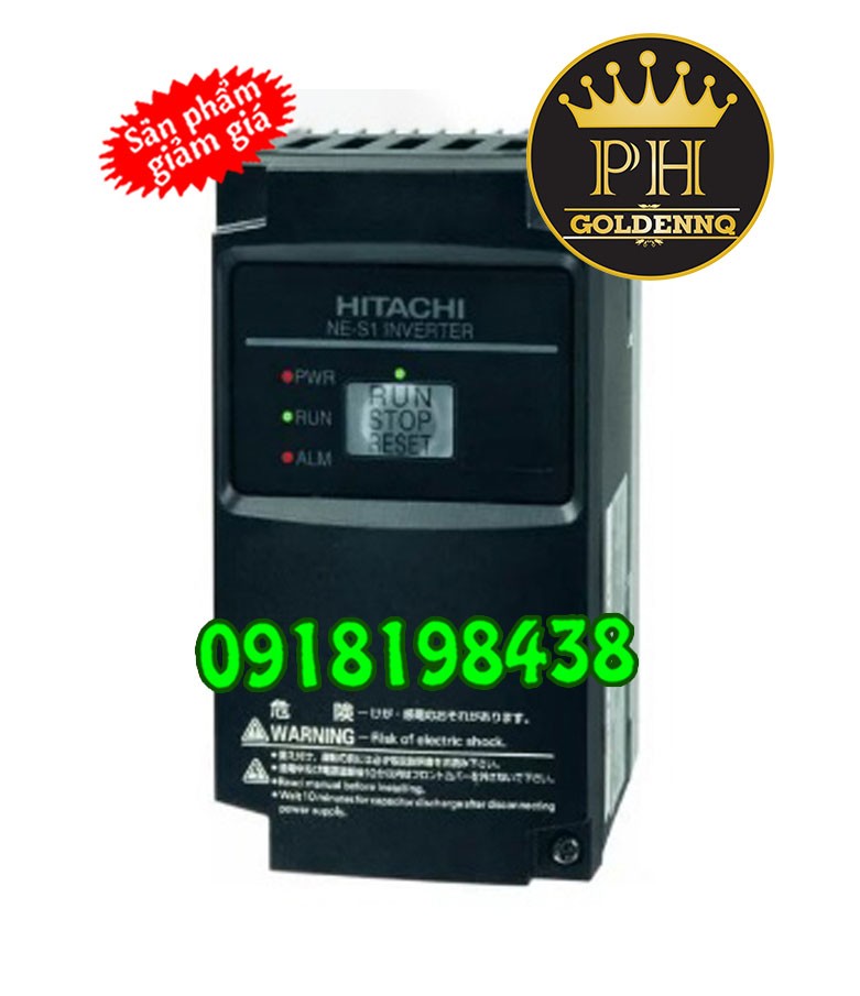 Biến tần Hitachi NES1-004SB
