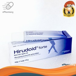 Kem điều trị viêm tĩnh mạch nông và huyết khối tĩnh mạch Hirudoid 14g