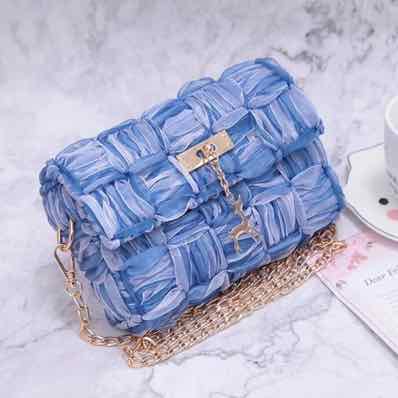 TÚI XÁCH HANDMADE TỰ ĐAN HOT TIKTOK TRUNG QUỐC