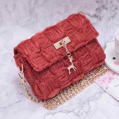 TÚI XÁCH HANDMADE TỰ ĐAN HOT TIKTOK TRUNG QUỐC