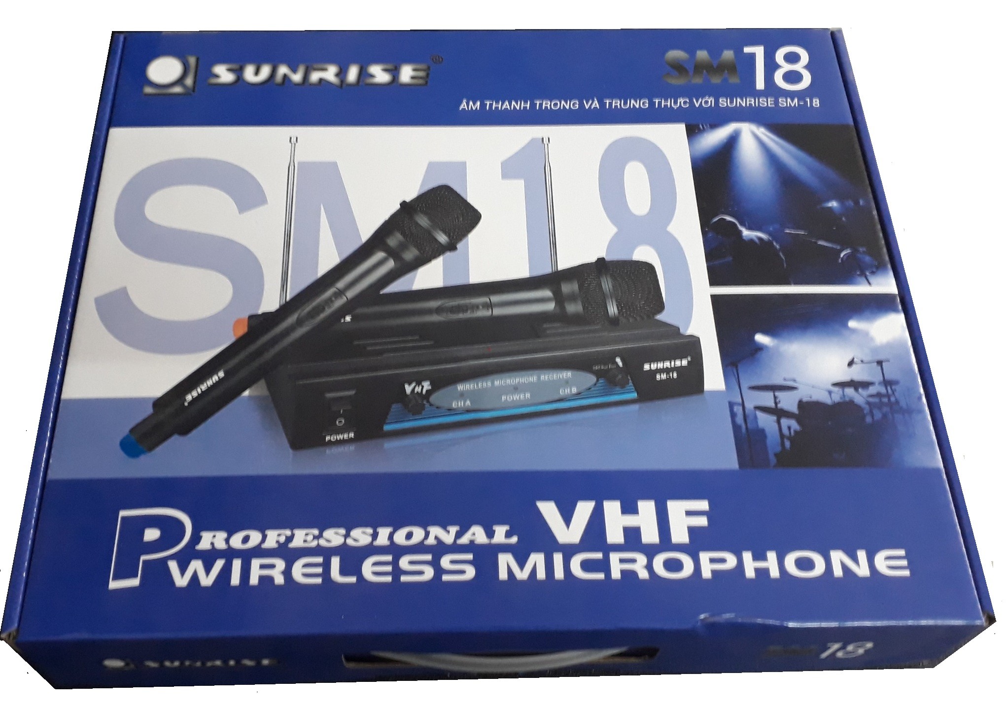 Micro Sunrise SM-18 (đen)