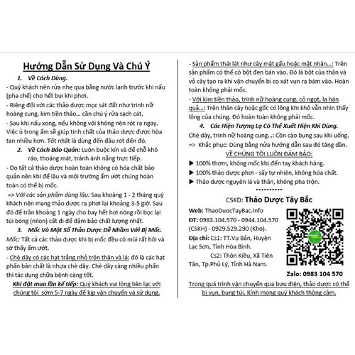 Chè Dây Cao Bằng Nguyên Chất