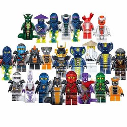 Lắp Ráp Minifigure Ninja