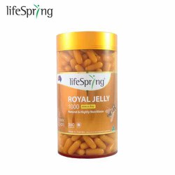 Sữa ong chúa dạng viên uống LifeSpring Royal Jelly - 360 viên/hộp