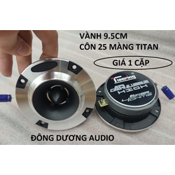 >> BÁO GIÁ LOA TREBLE GIẤY 10CM 2 TỪ - 2 CHIẾC | Shopee Lazada Sendo Tiki mới nhất 64 LOA TREBLE RỜI GTTP13 - GIÁ 2 CHIẾC - LOA TREBLE TRÒN 10CM