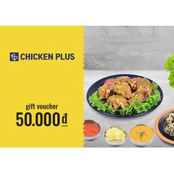 Evoucher Chicken Plus - Phiếu quà tặng 50k