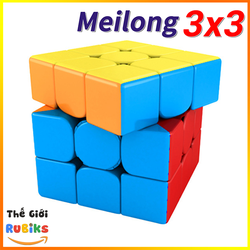 Rubik 3x3 Stickerless MoYu MeiLong Rubik 3x3 Stickerless MoYu MeiLong