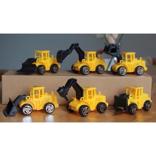 Đồ chơi mô hình cẩu 6 món y hình - baby07 3