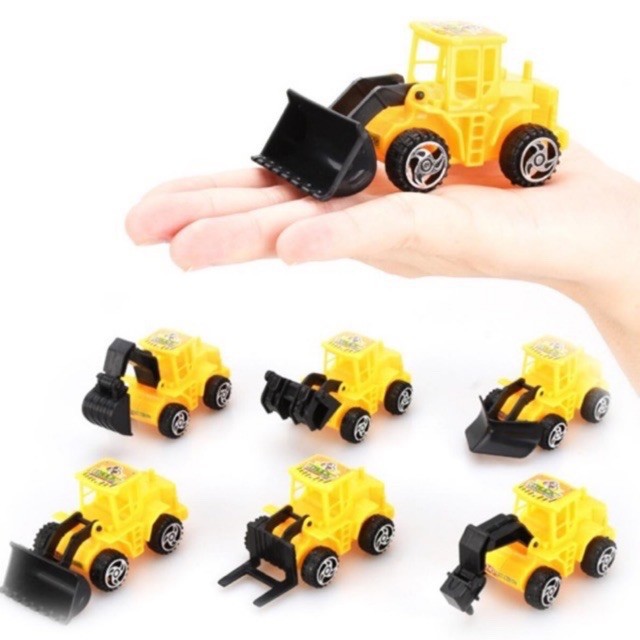 Đồ chơi mô hình cẩu 6 món y hình - baby07 1