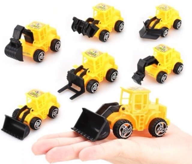 Đồ chơi mô hình cẩu 6 món y hình - baby07 4