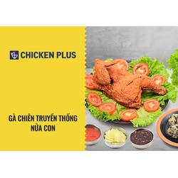 Evoucher Chicken Plus - Gà chiên truyền thống nửa con
