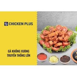 Evoucher Chicken Plus - Gà không xương truyền thống lớn